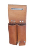 LEATHER TOOL HOLDER - LEVEL AND PLIERS HOLDER
