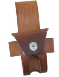 LEATHER TOOL HOLDER - TAPE MEASURE HOLDER