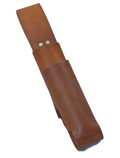 LEATHER TOOL HOLDER - LEVEL IN FRONT OF PLIERS HOLDER