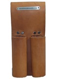 LEATHER TOOL HOLDER - DOUBLE WRENCH HOLDER