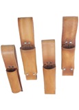 LEATHER TOOL HOLDER - SINGLE LEVEL OR PLIERS OR KNIPEX OR WRENCH HOLDER