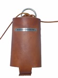 LEATHER WATER BOTTLE HOLDER