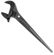 Adjustable Spud Wrench, 10-Inch, 1-7/16-Inch, Tether Hole