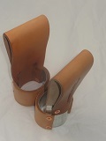 LEATHER AND METAL HAMMER HOLDERS